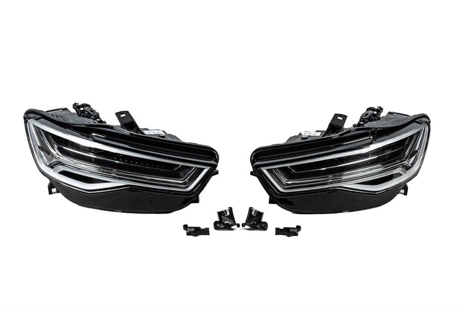 Audi A6 C7 2011-2017 Faros delanteros FullLed (2014–2017, 2 uds) Image