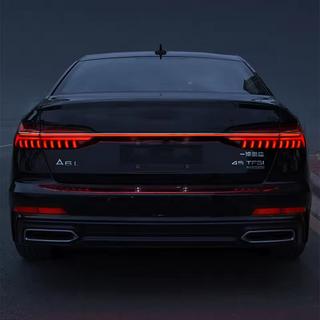 Pilotos traseros LED para tapa del maletero Audi A6 C8 2018–2025 foto 1