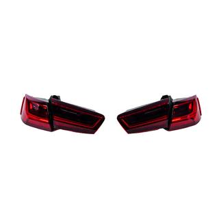 Pilotos traseros LED LOW-Profile (2014-2017, 2 uds.) Audi A6 C7 2011-2017 foto 1