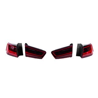 Pilotos traseros LED LOW-Profile (2014-2017, 2 uds.) Audi A6 C7 2011-2017 foto 4