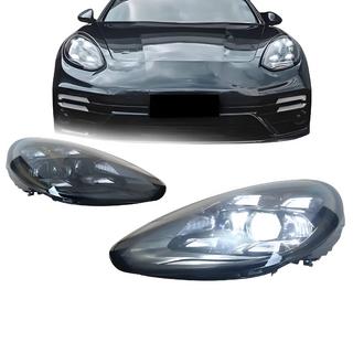 Faros delanteros diseño 2017+ (para 2009-2013, 2 uds) Porsche Panamera 2009-2016