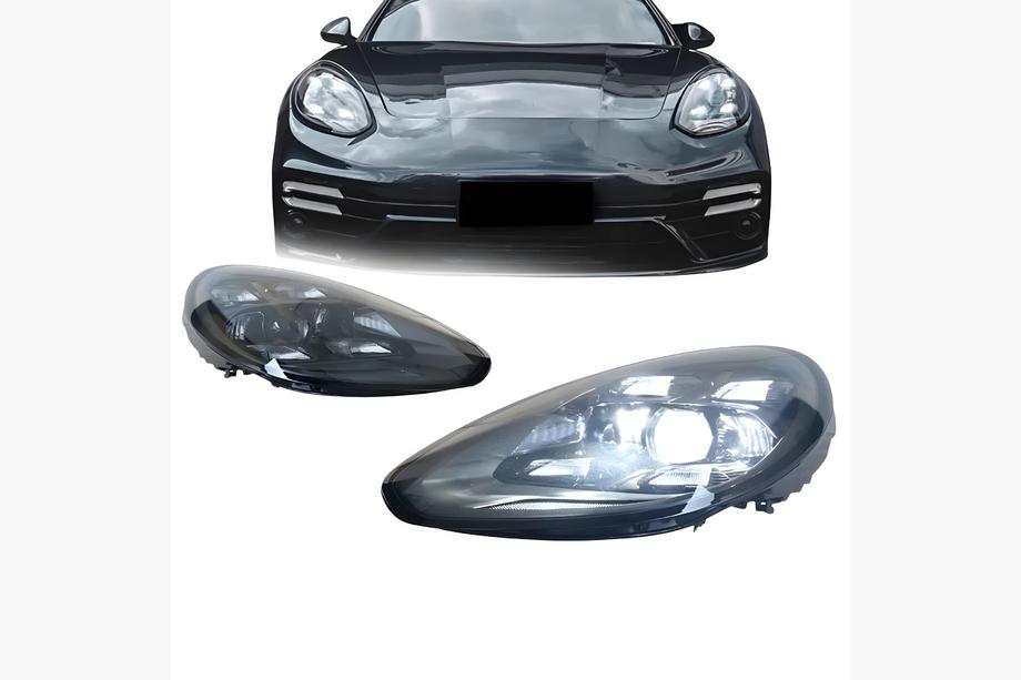 Porsche Panamera 2009-2016 Faros delanteros diseño 2017+ (para 2009-2013, 2 uds) Image