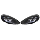Porsche Panamera 2009-2016 Faros delanteros diseño 2017+ (para 2013-2016, 2 uds) foto 1
