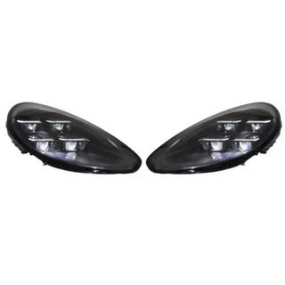 Faros delanteros diseño 2017+ (para 2013-2016, 2 uds) Porsche Panamera 2009-2016