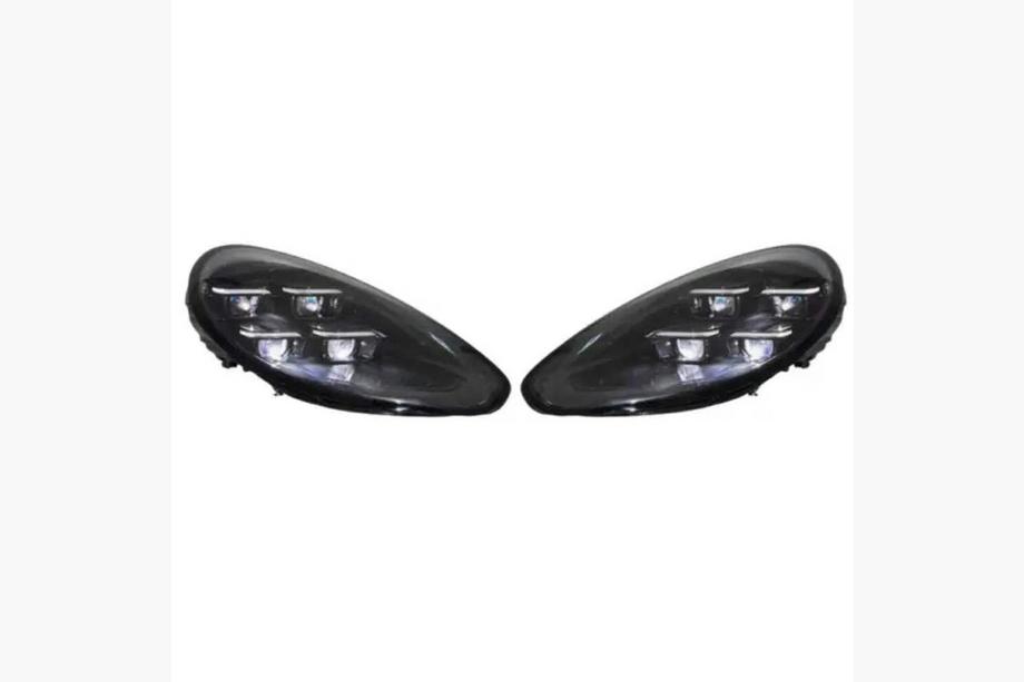 Porsche Panamera 2009-2016 Faros delanteros diseño 2017+ (para 2013-2016, 2 uds) Image