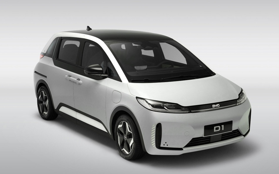 Reseña del BYD D1: una minivan eléctrica para la ciudad