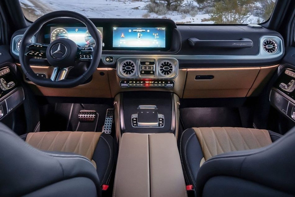 Reseña del Mercedes-Benz Clase G 2025 (W465): La leyenda continúa evolucionando Foto 5