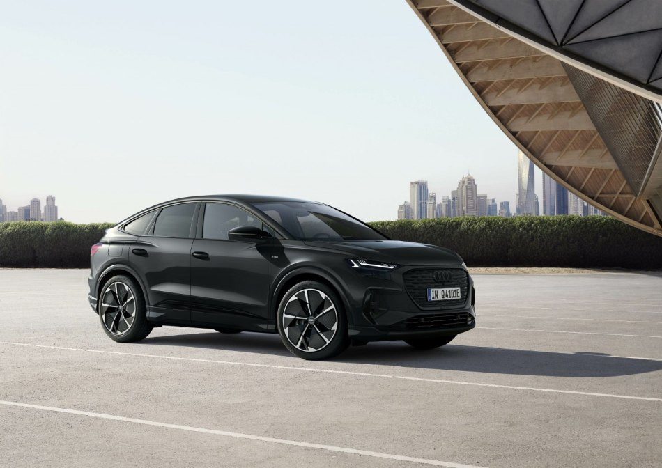 Audi Q4 Sportback e-tron: Elegancia eléctrica y practicidad