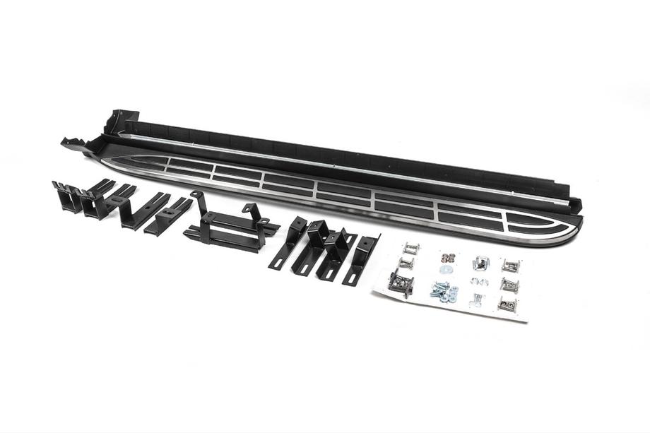 Toyota Rav 4 2013-2018 Estribos Laterales OEM V1 (2016-2018, 2 uds, Aluminio) Image