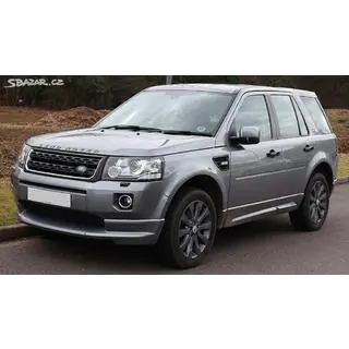 Labio de parachoques delantero (plástico ABS, imprimado para pintar) Land Rover Freelander II 2006–2014 foto 1
