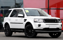 Land Rover Freelander II 2006–2014 Molduras de puerta (plástico ABS, pintables) foto 3