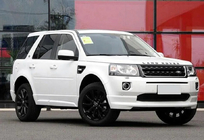 Land Rover Freelander II 2006–2014 Molduras de puerta (plástico ABS, pintables) foto 4