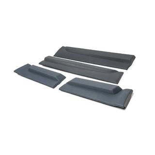 Molduras de puerta (plástico ABS, pintables) Land Rover Freelander II 2006–2014 foto 2