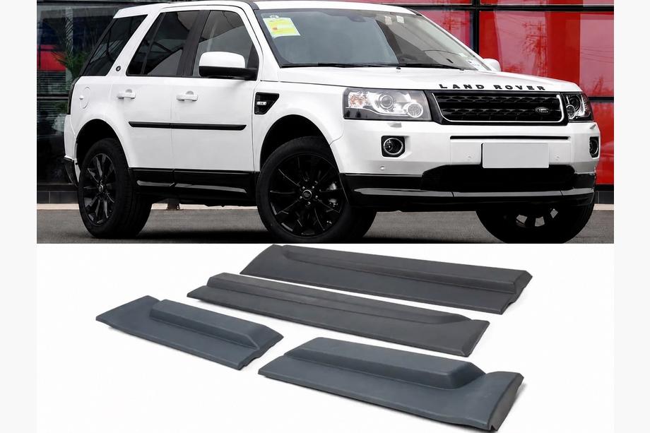 Land Rover Freelander II 2006–2014 Molduras de puerta (plástico ABS, pintables) Image