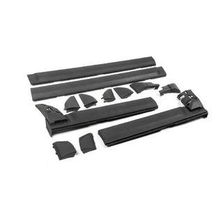 Molduras de puerta restyling (4 uds.) Land Rover Discovery IV 2009-2017