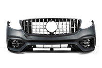 Mercedes GLC coupe C253 2016-2023 Parachoques delantero completo 2015-2019 (GLC63 AMG) foto 1