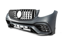 Mercedes GLC coupe C253 2016-2023 Parachoques delantero completo 2015-2019 (GLC63 AMG) foto 3