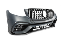 Mercedes GLC coupe C253 2016-2023 Parachoques delantero completo 2015-2019 (GLC63 AMG) foto 2