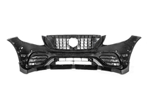 Mercedes GLC coupe C253 2016-2023 Parachoques delantero completo 2015-2019 (GLC63 AMG) foto 4