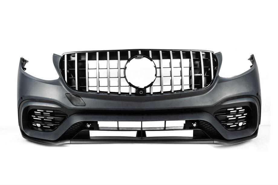 Mercedes GLC coupe C253 2016-2023 Parachoques delantero completo 2015-2019 (GLC63 AMG) Image