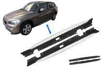 BMW X1 E84 2009-2015 Estribos originales (2 uds, aluminio) foto 1