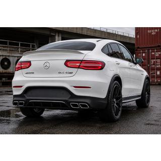 Difusor Trasero con Salidas Plateado (Diseño AMG63) foto 3