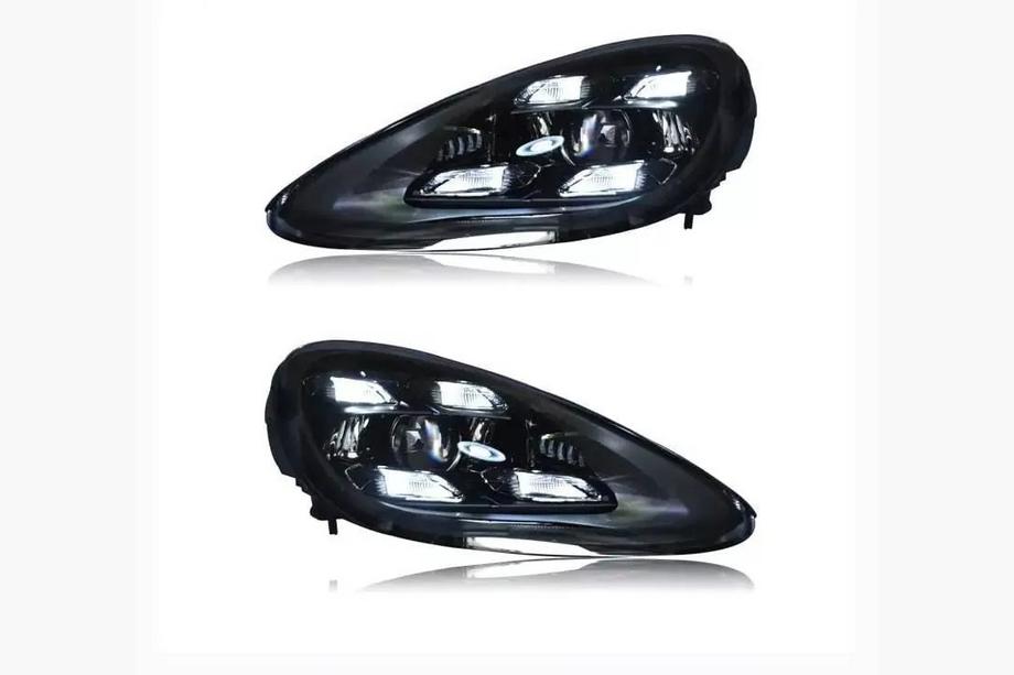 Porsche Cayenne 2010-2017 Faros Delanteros (para 2010-2014, 2 uds) Image