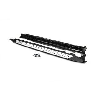 Estribos originales (2 uds., aluminio) BMW X5 E70 2007-2013 foto 2