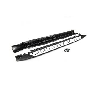 Estribos originales (2 uds., aluminio) BMW X5 E70 2007-2013 foto 3
