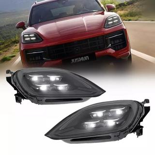 Faros delanteros (para 2024+, 2 uds) Porsche Cayenne 2018-