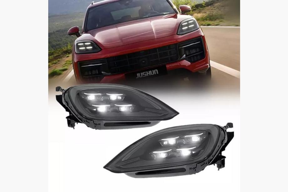 Porsche Cayenne 2018- Faros delanteros (para 2024+, 2 uds) Image