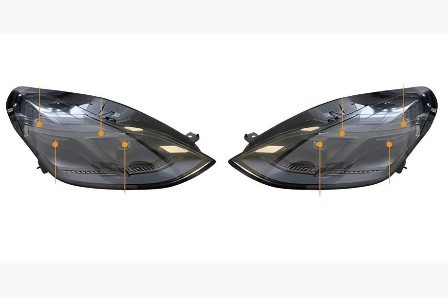 Tesla Model Y 2020- Faros delanteros (2 uds) Image