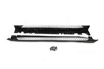 BMW X6 E71 2008–2014 Estribos originales (2 uds, aluminio) foto 2
