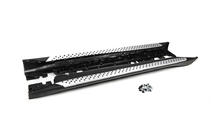 BMW X6 E71 2008–2014 Estribos originales (2 uds, aluminio) foto 1