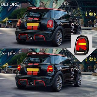 Pilotos traseros LED estilo Union Jack Red (2 uds) Mini Cooper F55/56/57 2014-2023 foto 1