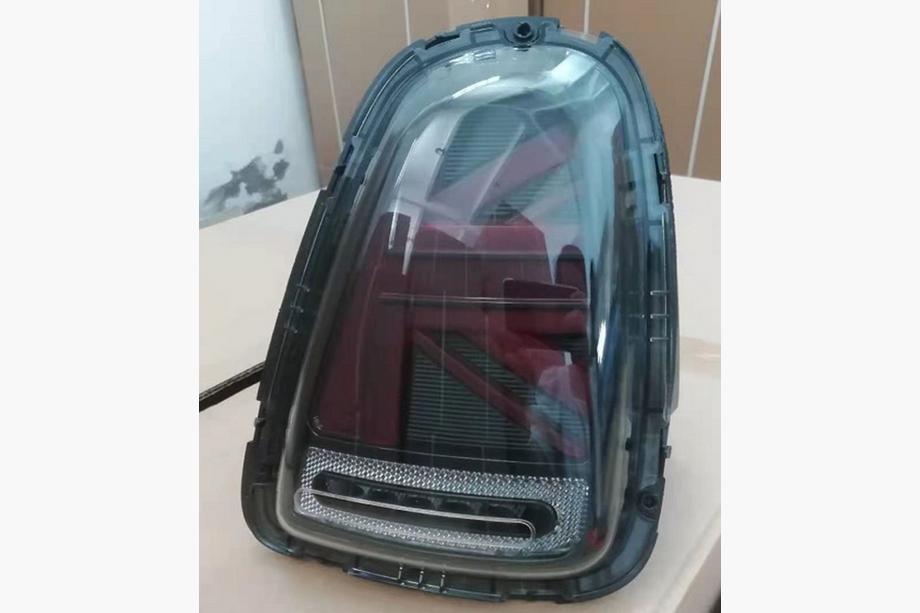 Mini Cooper R56/57 2006-2014 Pilotos traseros LED estilo Union Jack Black V-1 (2 uds) Image