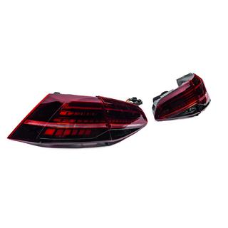 Pilotos traseros LED (2017+, Juego de 2) Volkswagen Golf 7/E-Golf 2012-2020 foto 3