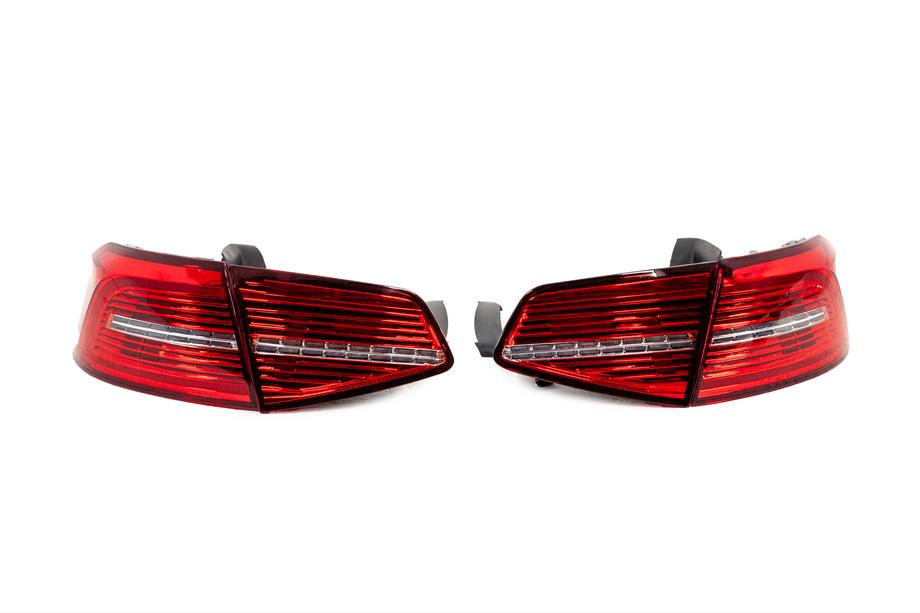 Volkswagen Passat B8 2015-2023 Pilotos traseros LED (SD, para 2014-2018, 2 uds) Foto 2