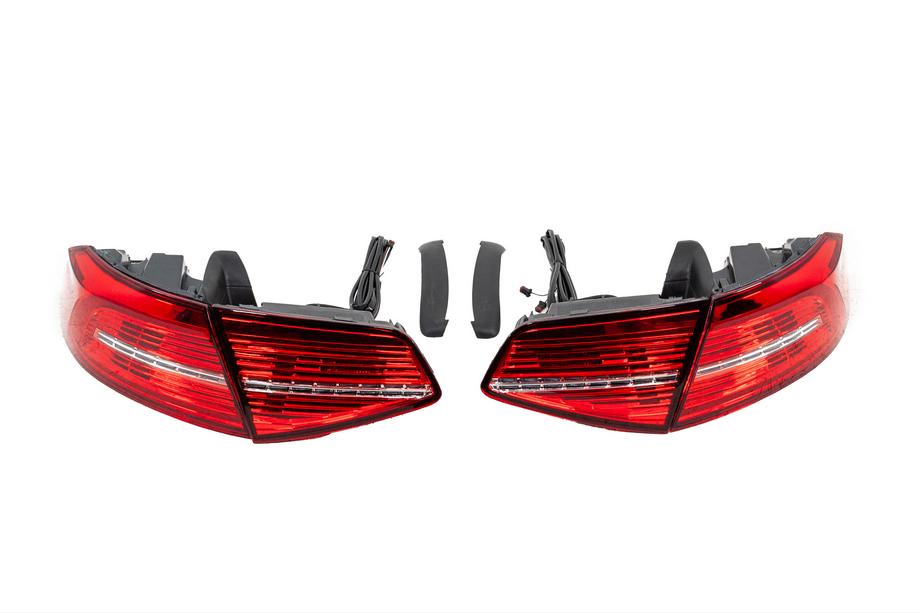 Volkswagen Passat B8 2015-2023 Pilotos traseros LED (SD, para 2014-2018, 2 uds) Foto 3