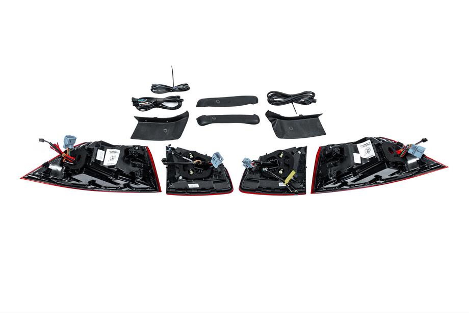 Volkswagen Passat B8 2015-2023 Pilotos traseros LED diseño 2019+ (SD, para 2014-2018 Europa, 2 uds.) Foto 6