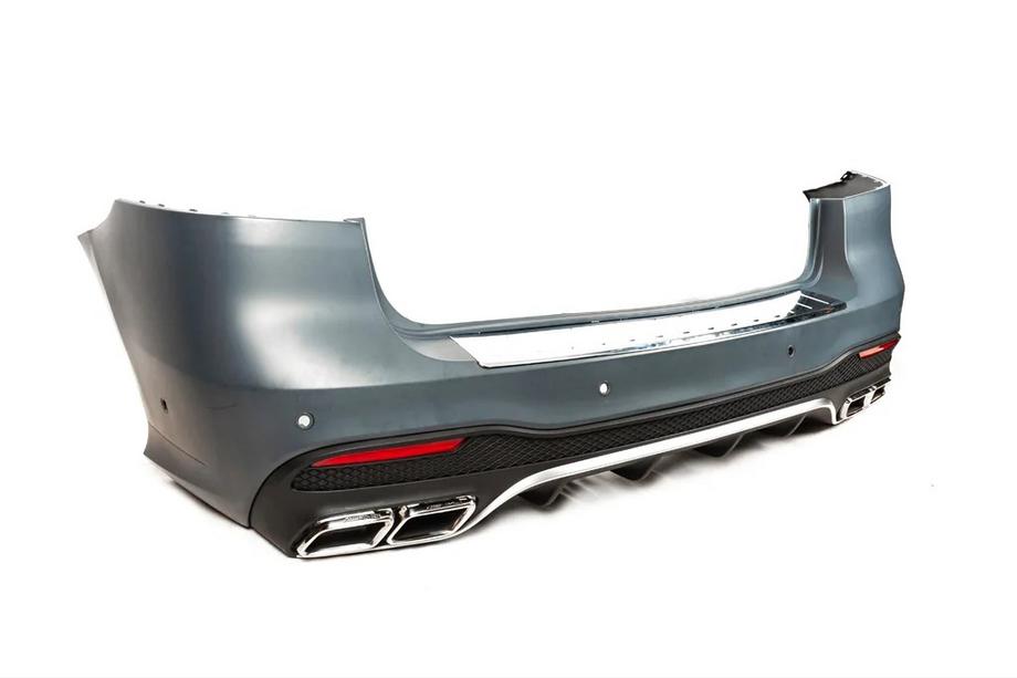 Mercedes GLE/ML class W166 2011-2018 Parachoques trasero con difusor GLE63 AMG (para GLE) Foto 2