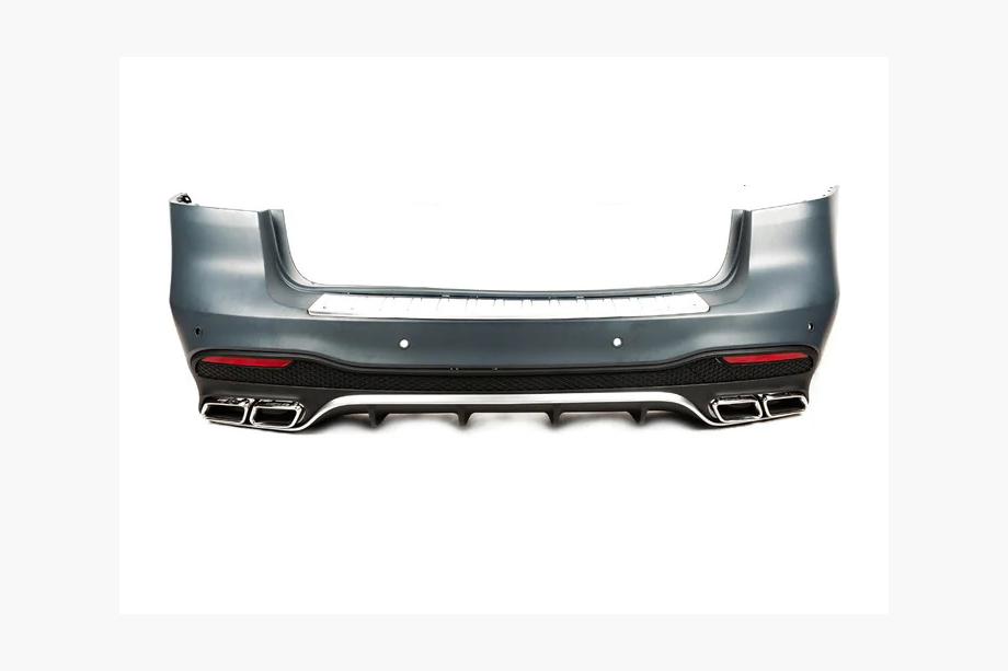 Mercedes GLE/ML class W166 2011-2018 Parachoques trasero con difusor GLE63 AMG (para GLE) Image