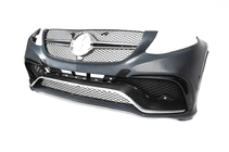 Mercedes GLE/ML class W166 2011-2018 Parachoques delantero GLE63 AMG V1 (para GLE) foto 2