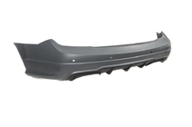 Mercedes C-class W204 2007-2015 Parachoques trasero 2011-2014 (estilo C63 AMG) foto 1