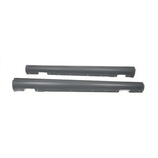 Faldones Laterales (Estilo C63 AMG) Mercedes C-class W204 2007-2015 foto 2