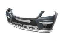 Mercedes GLE/ML class W166 2011-2018 Parachoques delantero (estilo AMG ML63, para ML) foto 1