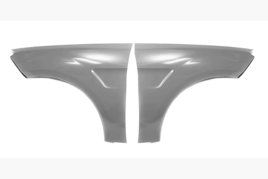 Mercedes GLE/ML class W166 2011-2018 Aletas (estilo AMG ML63, para ML) Image