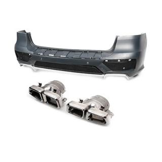 Parachoques trasero completo (estilo AMG ML63, para ML)