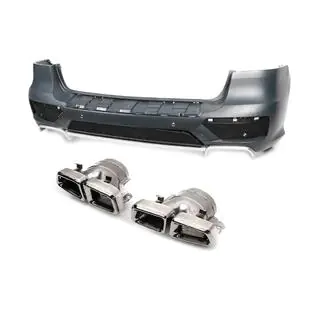 Parachoques trasero completo (estilo AMG ML63, para ML)