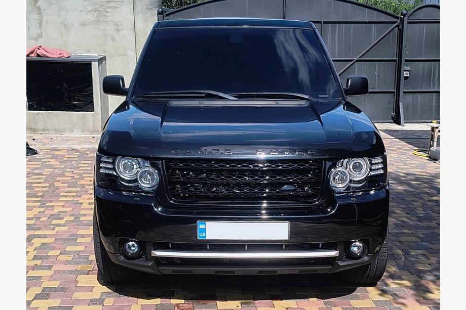Range Rover III L322 2002-2012 Parrilla Delantera V4 (2010-2013) Image